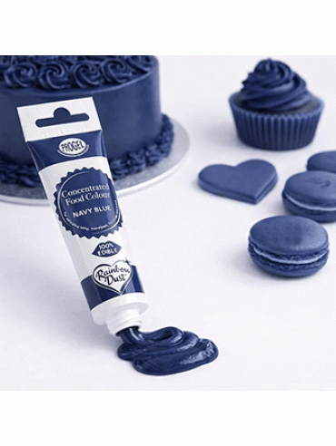 Boja Rainbow navy blue 25g